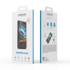   Forever Xiaomi Redmi 12 4G tokbarát, 9H keménységű előlapi üvegfólia (csak a sík felületet védi)