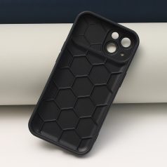 Honeycomb - Xiaomi Redmi 13C kameravédős fekete tok