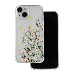   Ultra Trendy - Samsung A356 Galaxy A35 5G virágmintás ütésűálló szilikon tok (Meadow1)