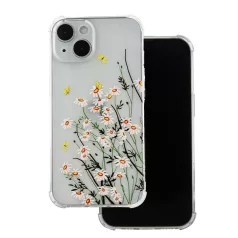   Ultra Trendy - Samsung A356 Galaxy A35 5G virágmintás ütésűálló szilikon tok (Meadow1)