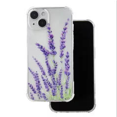   Ultra Trendy - Samsung A556 Galaxy A55 5G virágmintás ütésűálló szilikon tok (Meadow2)