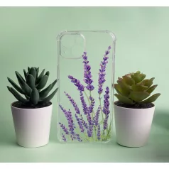   Ultra Trendy - Samsung A556 Galaxy A55 5G virágmintás ütésűálló szilikon tok (Meadow2)