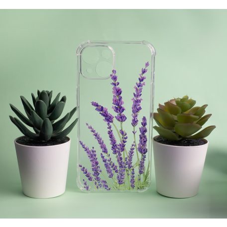 Ultra Trendy - Samsung A556 Galaxy A55 5G virágmintás ütésűálló szilikon tok (Meadow2)