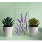 Ultra Trendy - Samsung A256 Galaxy A25 5G virágmintás ütésűálló szilikon tok (Meadow2)