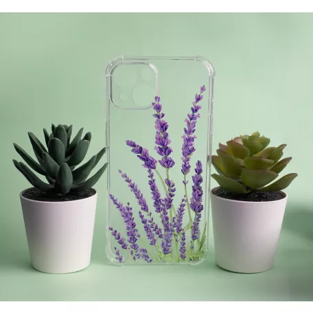 Ultra Trendy - Samsung A256 Galaxy A25 5G virágmintás ütésűálló szilikon tok (Meadow2)