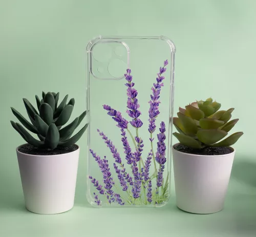 Ultra Trendy - Samsung A057 Galaxy A05S virágmintás ütésálló szilikon tok (Meadow2)