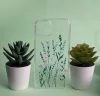 Ultra Trendy - Samsung A556 Galaxy A55 5G virágmintás ütésálló szilikon tok (Meadow3)
