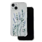 Ultra Trendy - Samsung A256 Galaxy A25 5G virágmintás ütésűálló szilikon tok (Meadow3)