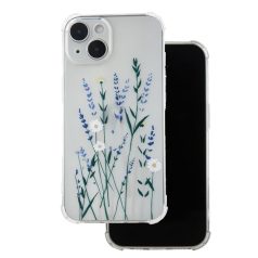   Ultra Trendy - Samsung A057 Galaxy A05S virágmintás ütésűálló szilikon tok (Meadow3)
