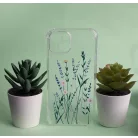 Ultra Trendy - Samsung A057 Galaxy A05S virágmintás ütésűálló szilikon tok (Meadow3)