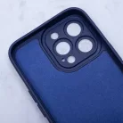 Silicon Mag Case Apple iPhone 15 (6.1) kameravédős szilikon tok kék