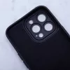Silicon Mag Case Apple iPhone 15 (6.1) kameravédős szilikon tok fekete