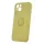 Finger Grip Apple iPhone 15 (6.1) ujjgyűrűs sárga TPU tok