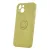 Finger Grip Apple iPhone 15 (6.1) ujjgyűrűs sárga TPU tok