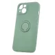 Finger Grip Apple iPhone 15 (6.1) ujjgyűrűs menta TPU tok