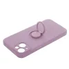 Finger Grip Apple iPhone 15 (6.1) ujjgyűrűs lila TPU tok