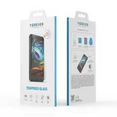   Forever Samsung Galaxy Xcover 7 tokbarát, 9H keménységű előlapi üvegfólia (csak a sík felületet védi)