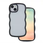 Wawe Samsung A556 Galaxy A55 5G ütésálló TPU tok fekete
