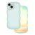 Wawe Samsung A556 Galaxy A55 5G ütésálló TPU tok zöld