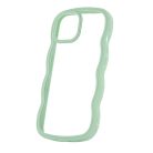 Wawe Samsung A556 Galaxy A55 5G ütésálló TPU tok zöld