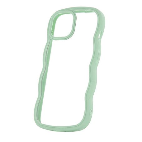 Wawe Samsung A556 Galaxy A55 5G ütésálló TPU tok zöld