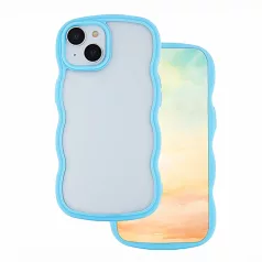 Wawe Samsung A556 Galaxy A55 5G ütésálló TPU tok kék
