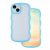 Wawe Samsung A556 Galaxy A55 5G ütésálló TPU tok kék