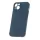 Silicon Case Apple iPhone 16 Plus (6.7) kameravédős szilikon tok sötétkék
