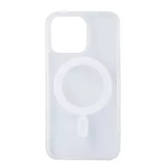   Anti - Shock Mag case Apple iPhone 16 Pro (6.3) ütésálló, átlátszó szilikon tok csomagolásban