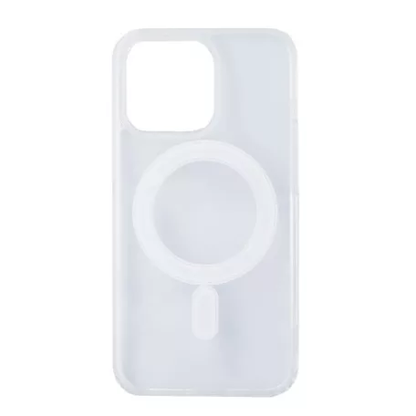 Anti - Shock Mag case Apple iPhone 16 Pro (6.3) ütésálló, átlátszó szilikon tok csomagolásban
