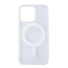   Anti - Shock Mag case Apple iPhone 16 Pro Max (6.9) ütésálló, átlátszó szilikon tok csomagolásban