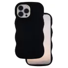 Candy Case Samsung A556 Galaxy A55 5G ütésálló TPU tok fekete