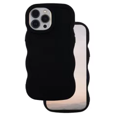   Candy Case Samsung A556 Galaxy A55 5G ütésálló TPU tok fekete