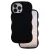 Candy Case Samsung A556 Galaxy A55 5G ütésálló TPU tok fekete