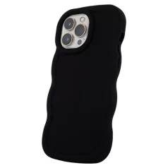   Candy Case Samsung A556 Galaxy A55 5G ütésálló TPU tok fekete