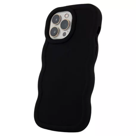 Candy Case Samsung A556 Galaxy A55 5G ütésálló TPU tok fekete