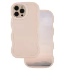 Candy Case Samsung A556 Galaxy A55 5G ütésálló TPU tok bézs