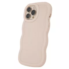   Candy Case Samsung A556 Galaxy A55 5G ütésálló TPU tok bézs