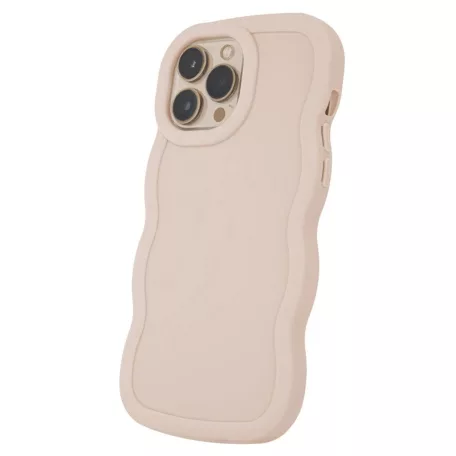 Candy Case Samsung A556 Galaxy A55 5G ütésálló TPU tok bézs