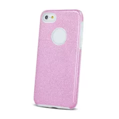   Glitter (3in1) - Apple iPhone 16 Plus (6.7) pink szilikon tok