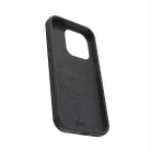 Etteri Silicone Apple iPhone 15 Pro Max (6.7) mágneses MagSafe tok (vezetéknélküli töltéshez) fekete