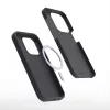 Etteri Silicone Apple iPhone 16 Pro Max (6.9) mágneses MagSafe tok (vezetéknélküli töltéshez) fekete