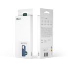 Etteri Silicone Apple iPhone 16 Pro Max (6.9) mágneses MagSafe tok (vezetéknélküli töltéshez) fekete