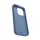 Etteri Silicone Apple iPhone 15 Pro Max (6.7) mágneses MagSafe tok (vezetéknélküli töltéshez) kék