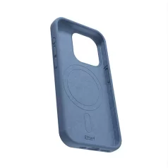   Etteri Silicone Apple iPhone 15 Pro Max (6.7) mágneses MagSafe tok (vezetéknélküli töltéshez) kék