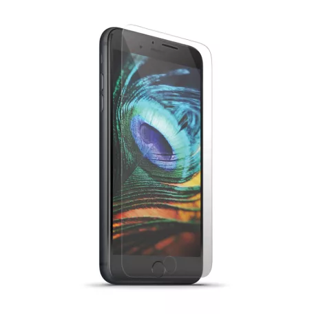 Forever Apple iPhone 16 Pro / 17 / 17 Pro tokbarát, 9H keménységű előlapi üvegfólia (csak a sík felületet védi)