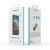 Forever Apple iPhone 16 Pro Max / 17 Pro Max tokbarát, 9H keménységű előlapi üvegfólia (csak a sík felületet védi)