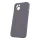 Silicon Case Apple iPhone 16 Plus (6.7) kameravédős szilikon tok sötétszürke