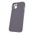 Silicon Case Apple iPhone 16 Plus (6.7) kameravédős szilikon tok sötétszürke