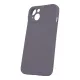 Silicon Case Apple iPhone 16 Plus (6.7) kameravédős szilikon tok sötétszürke